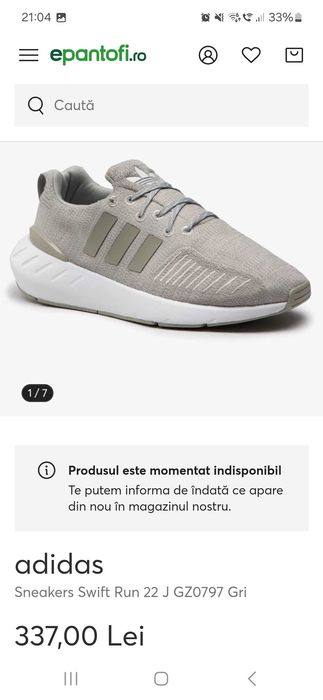 Adidasi sport Adidas ca noi 36