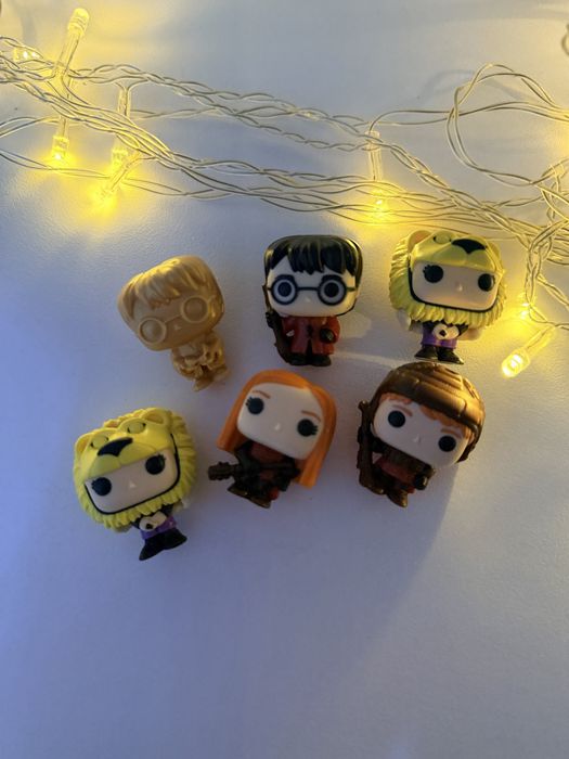 Гарри Поттер фигурки Kinder