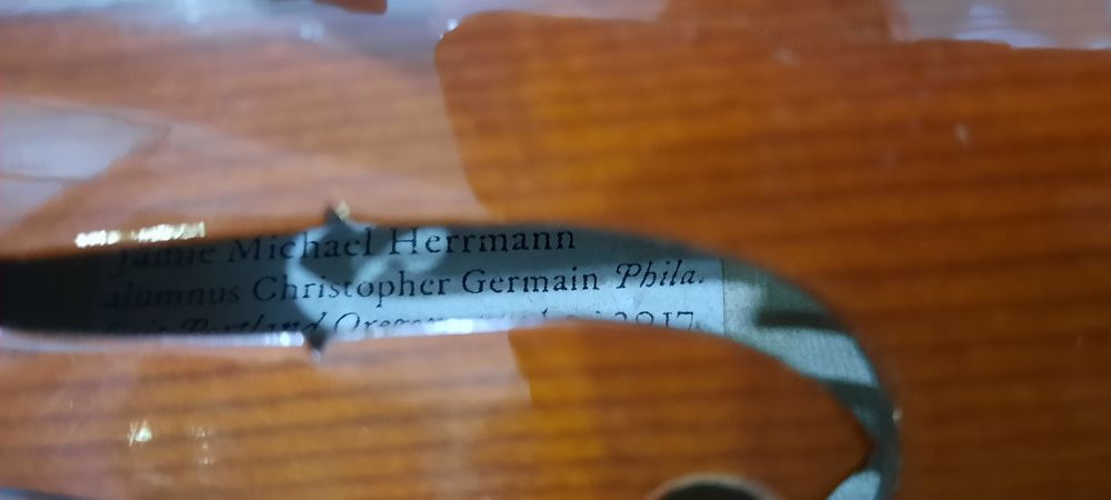 Продаю профессиональную скрипку 4/4 J.M. Herrmann