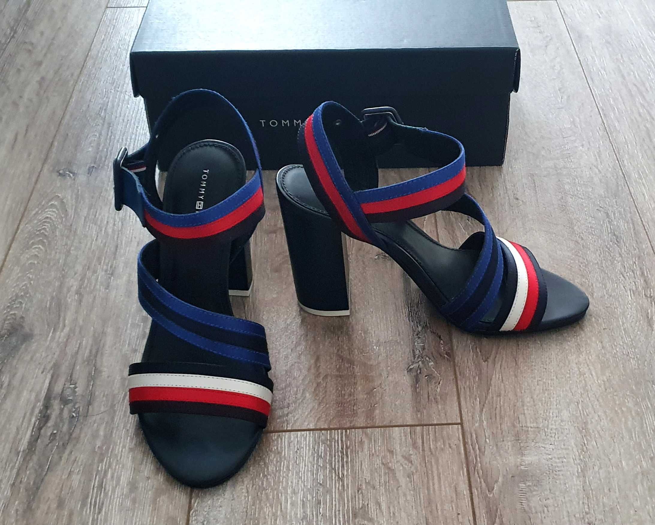 Sandale Tommy Hilfiger noi marimea 37