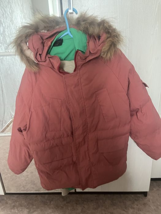 Куртка коротка