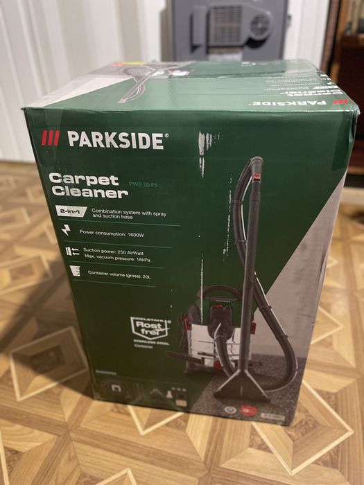 Aspirator injectie extractie Parkside PWS20F5