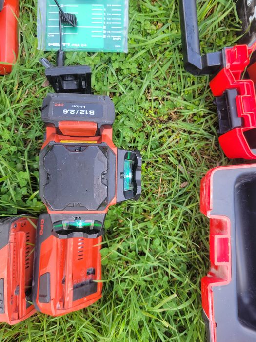 Радио HILTI такер бетон BX3 зелен лазарен PM30 гайSID8-A22 CD 5000-A22