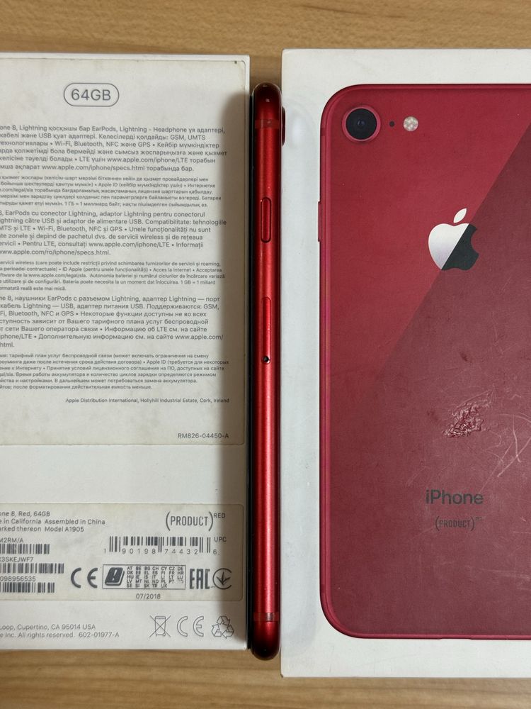 Apple Iphone 8 64 Red