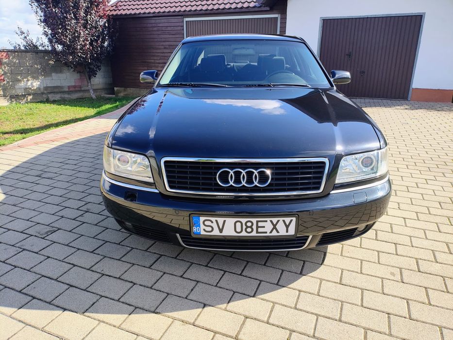 Audi A8 d2, 2.5 tdi, manual