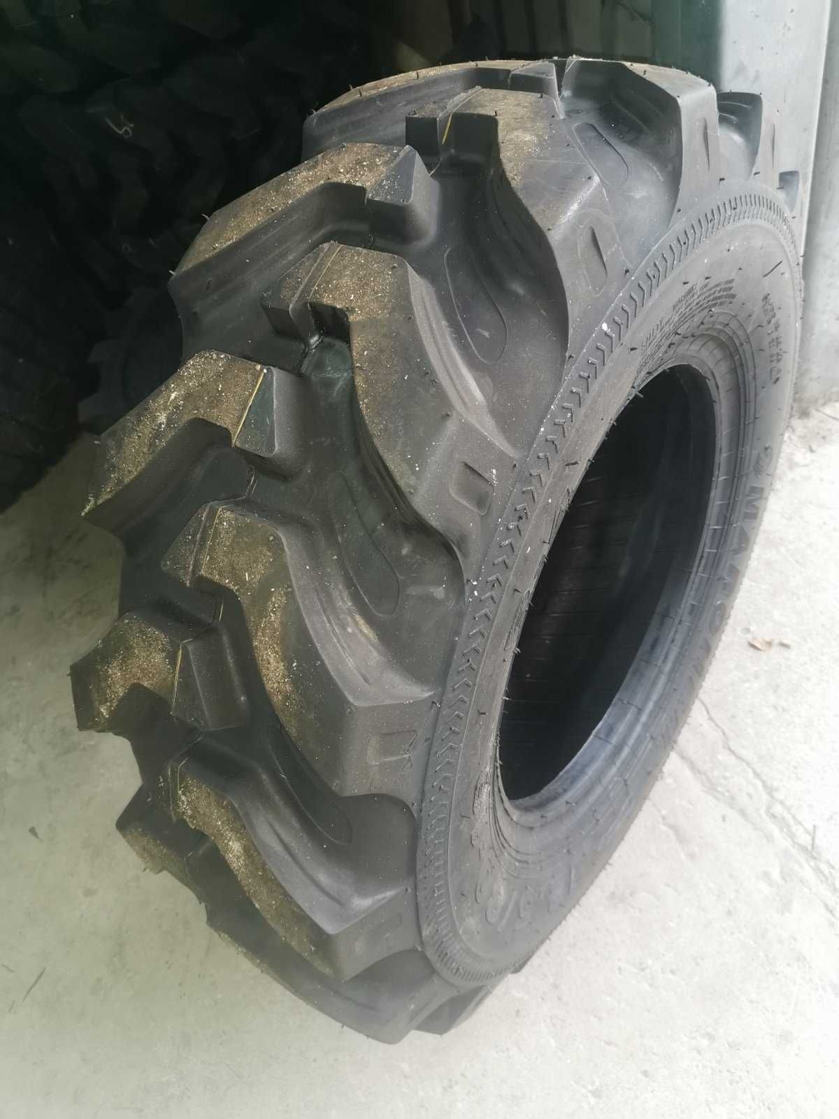 Нови гуми Marcher 12,5/80-18 SLR4A pr12 TL - предна за багер