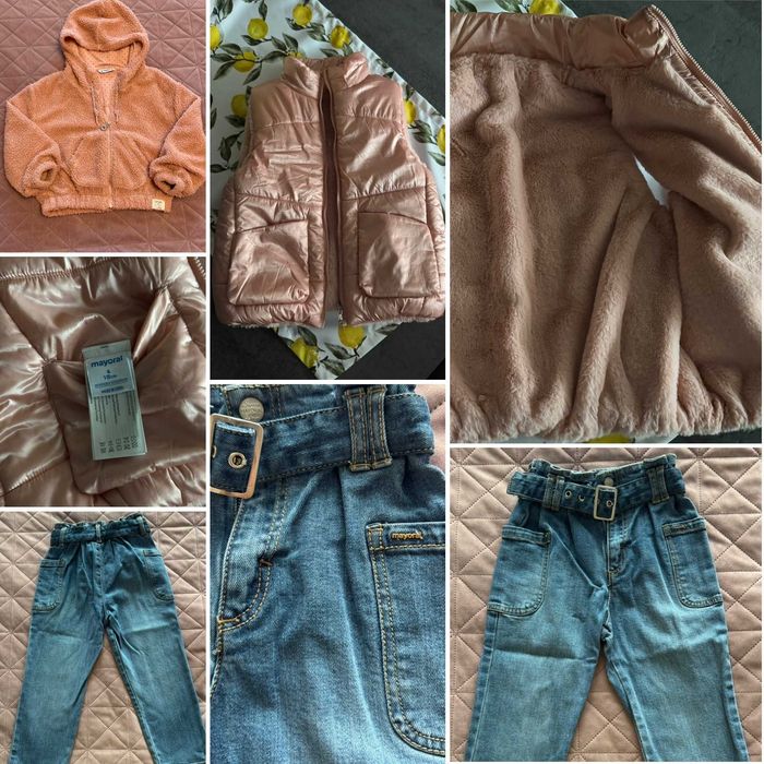 Дрехи Mayoral, H&M, LC Waikiki, Okaidi и други 104, 110, 116
