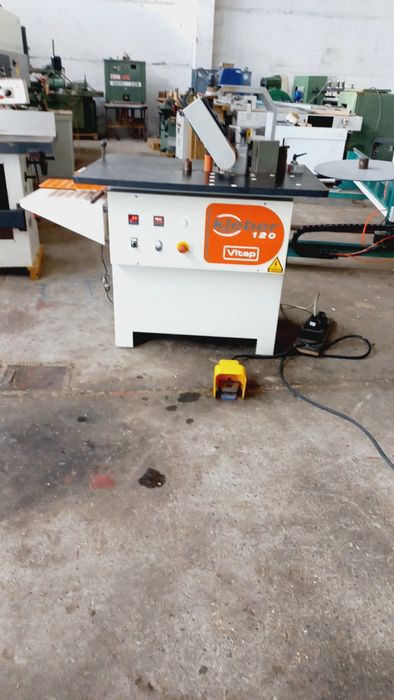 кантираща машина за праволинейно и криволинейно кантиране