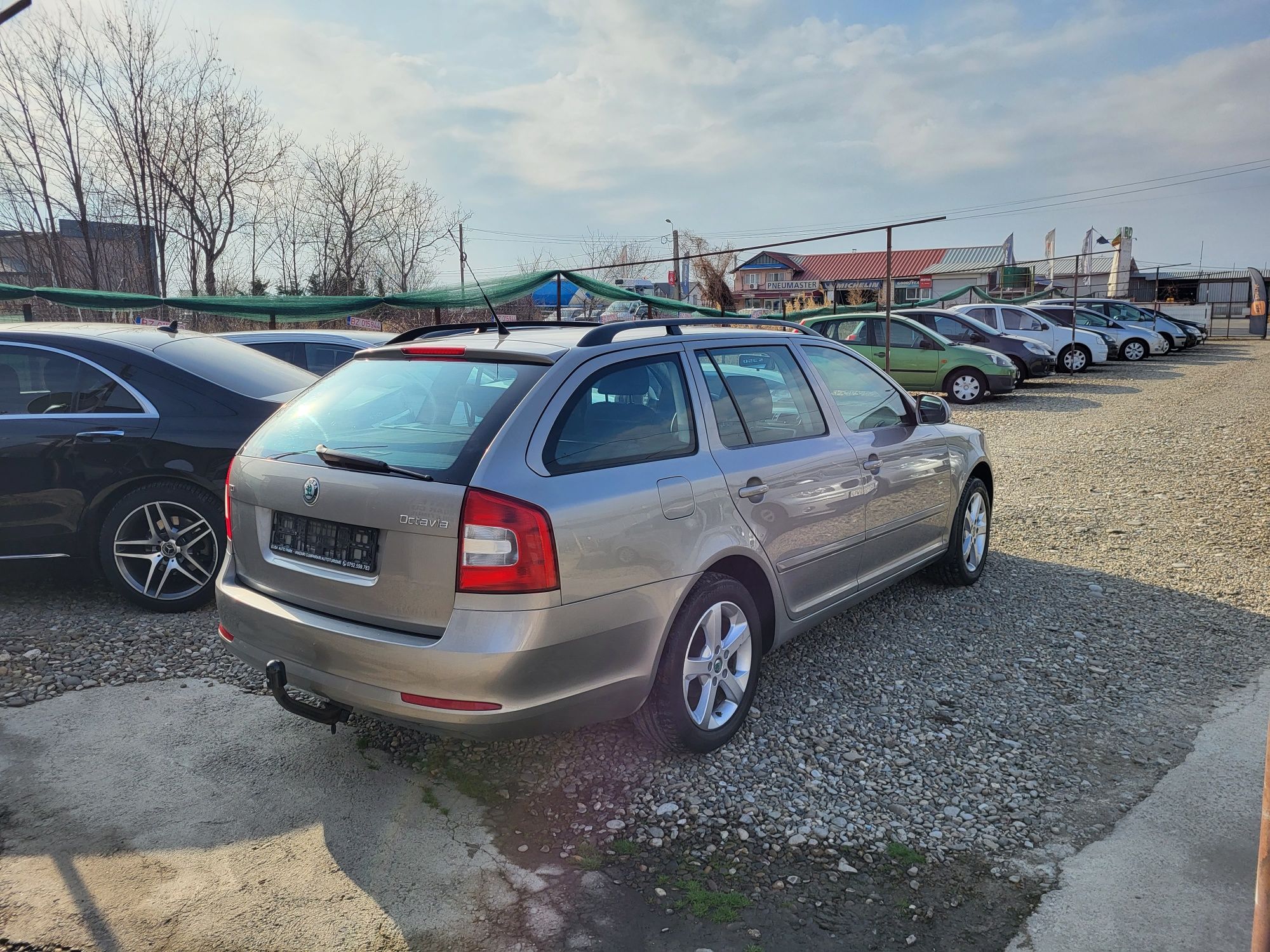 Skoda Octavia 1.6 D fab 2010 E5 RATE/CSAH/NUY BACK