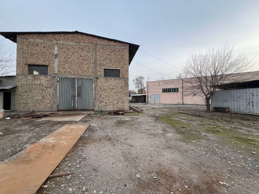 Продается территория под производство или строительство ЖК