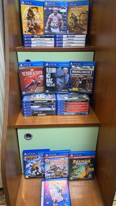 Игры Сони 4/3 и psp.