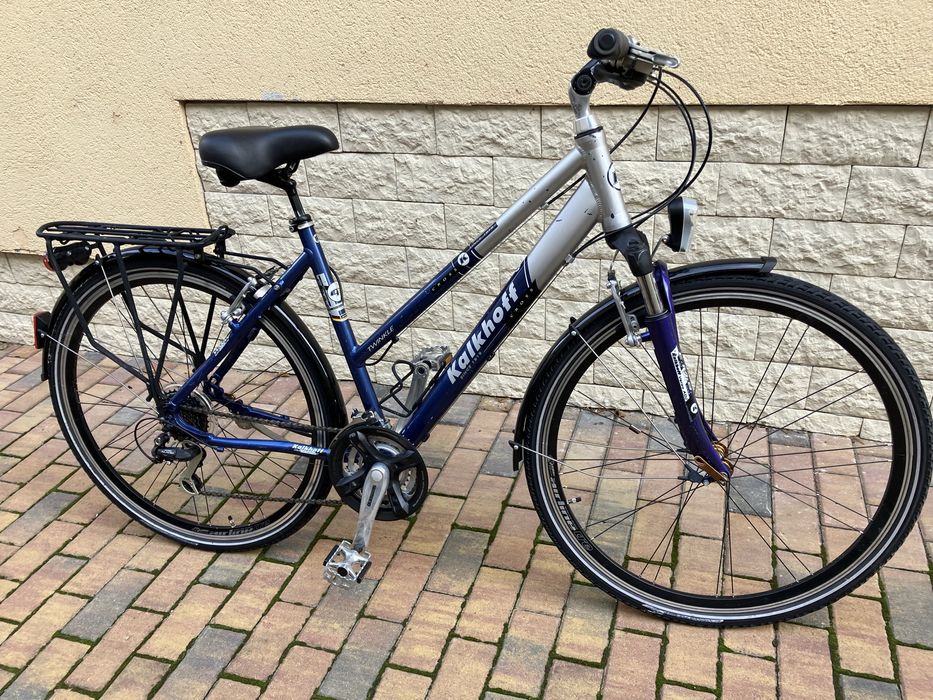 Bicicleta germana Kalkhoff Twinklekross 28"