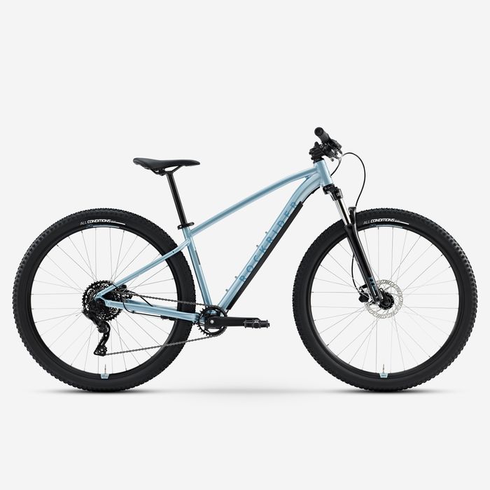 Bicicletă Mtb Expl 500 29" Albastru - M - produs resigilat Decathlon