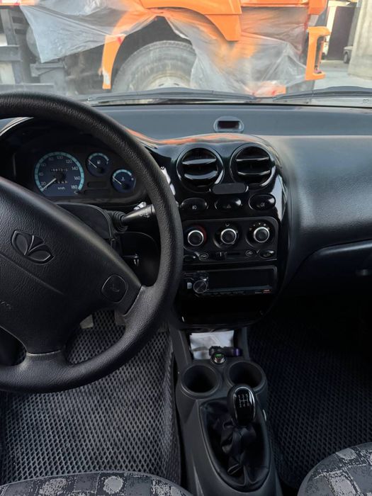 Matiz 2011 metan gaz ideal