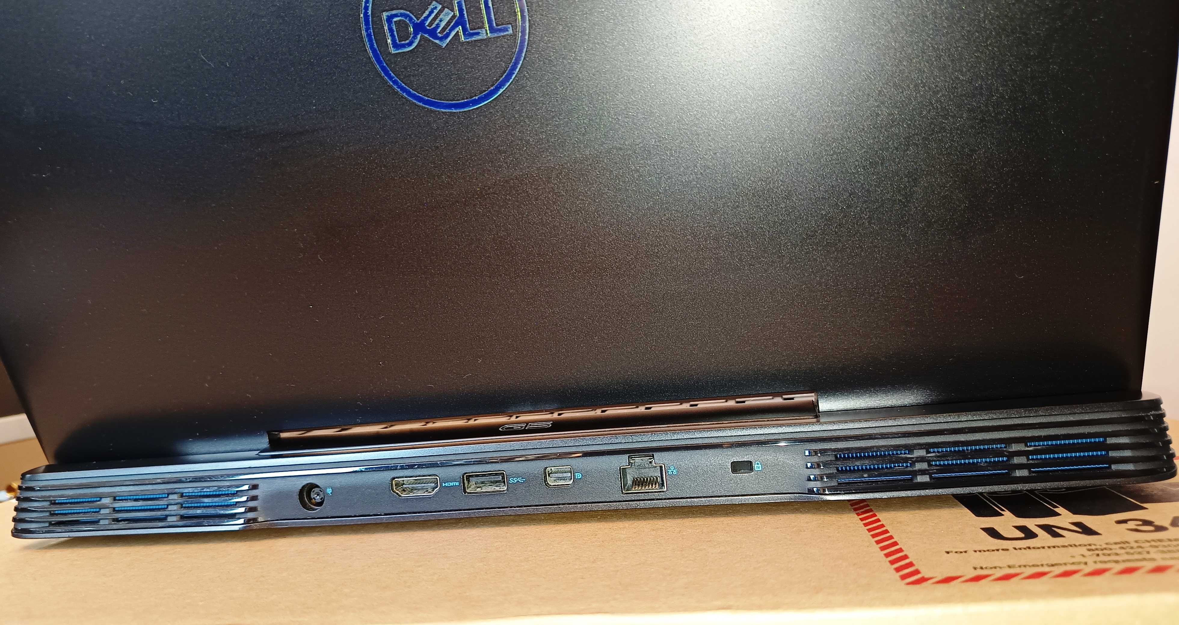 Gaming/Геймърски Dell G5 5590 /15.6"/ NVIDIA RTX 2060, Core i7, 32 RAM