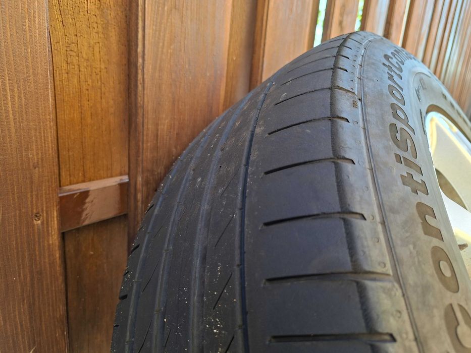 2 x Cauciucuri Conti Sport Contact 5 - 235 60 R18 H