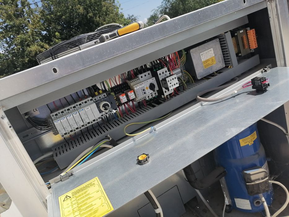 Reparații camere frigorifice, tankuri lapte, freon utilaje agricole