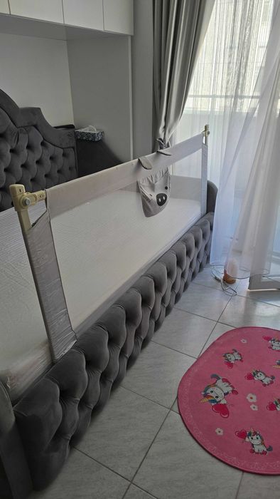 Bariera/gard pat culisabil 180 cm reglabil inaltime 68-98 cm