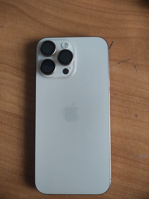 Iphone 16 pro max 512GB 99% GOLD esim