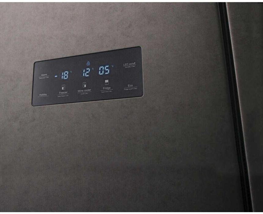 Френски хладилник PKM Wolkenstein WCD 595 EWTS NF