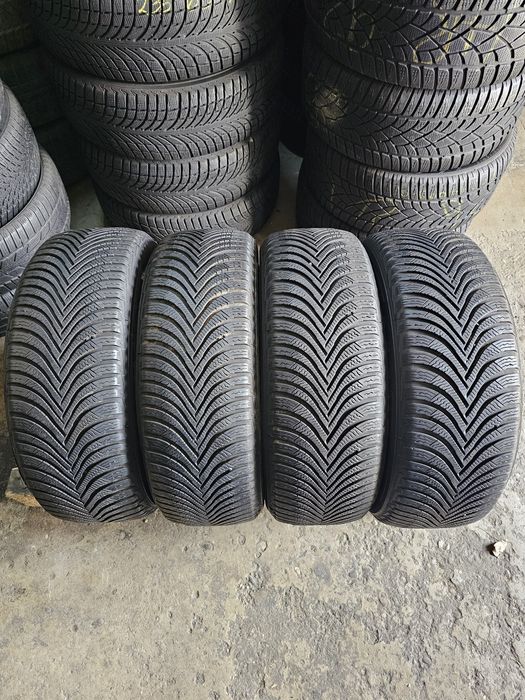 4 anvelope iarna 205 55 17 Michelin 6.5mm
