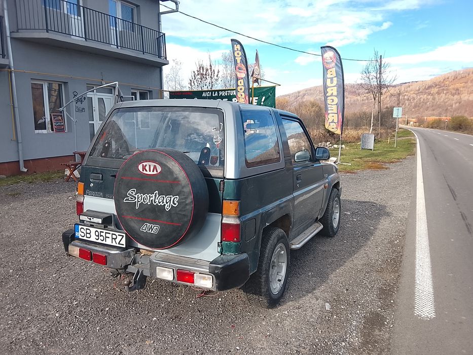 Daihatsu Feroza 1.6 benzină. fiscal pe loc