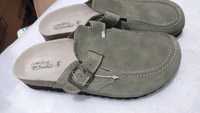 Papuci piele Noi nr.40 tip sandala comfort soft-fussbett