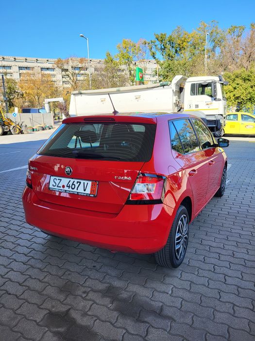 Skoda fabia 2017 1.0 mpi 75cp euro6