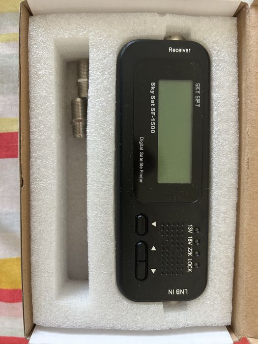 Уред за настройка на сателитна чиния