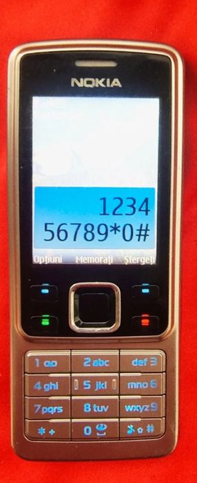 Nokia 6300 ( decodat, meniu în limba română)