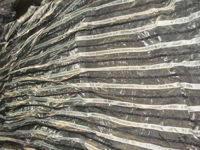 Шторы органза серебряная шторы готовые 3 мет на 3 метра 2 шт и подарок