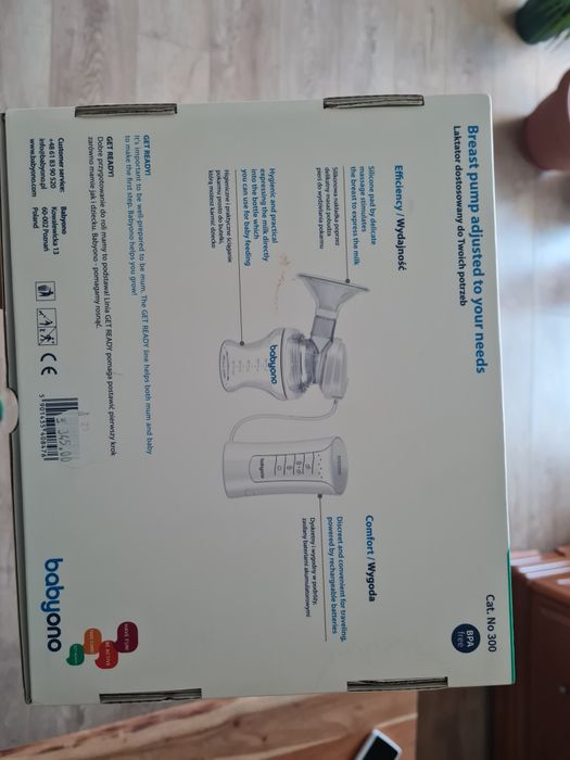 Pompa electrica BABYONO de muls san
