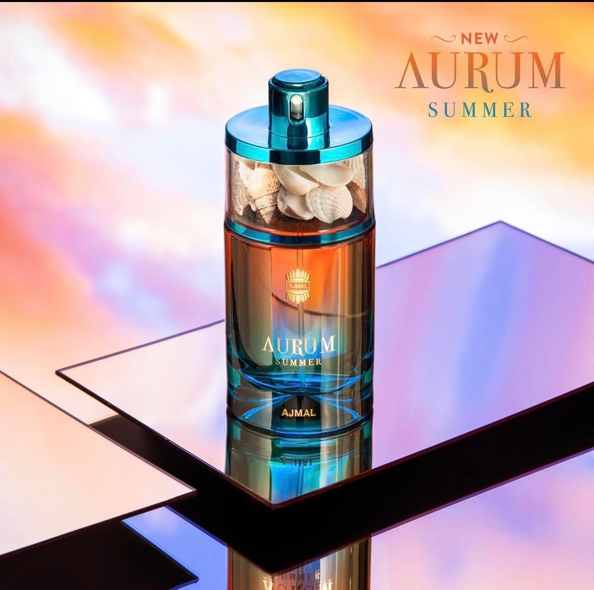 Арабски парфюм Aurum Summer Ajmal