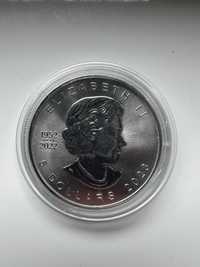 moneda/lingou argint Canada
