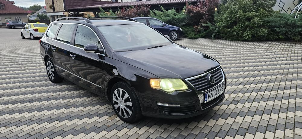 ww passat 1.9 diesel 2008 recent inmatriculat