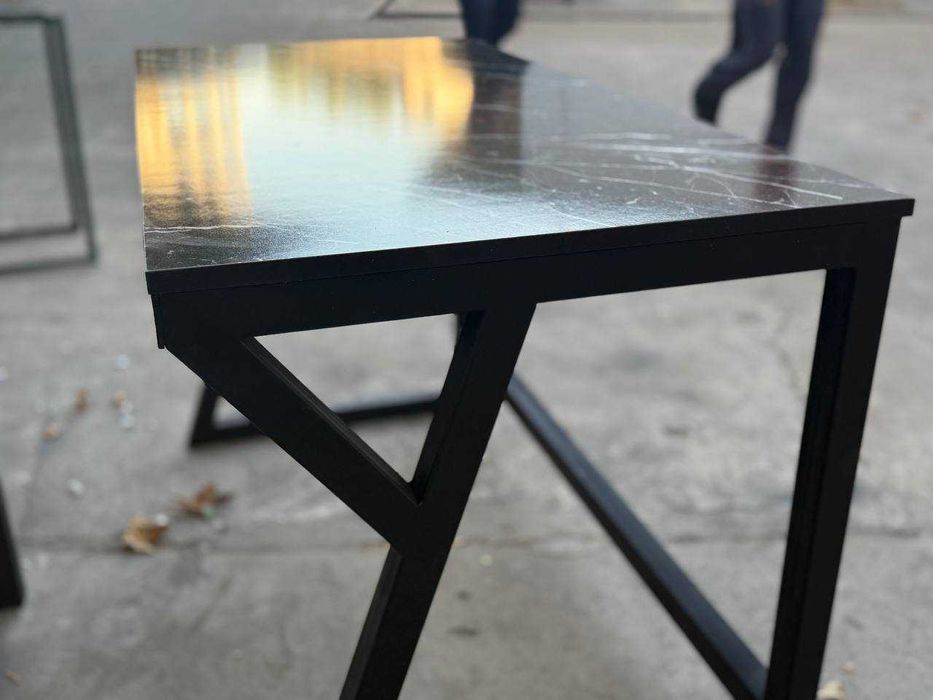 Компьютерный стол LOFT 120×60×75 см — прочный и современный