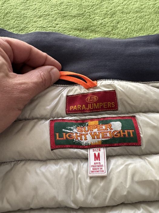 Parajumpers,vestă puf pt.femei,măr.M
