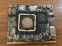 ATI Mobility Radeon HD 4670 с 256MB GDDR3 памет