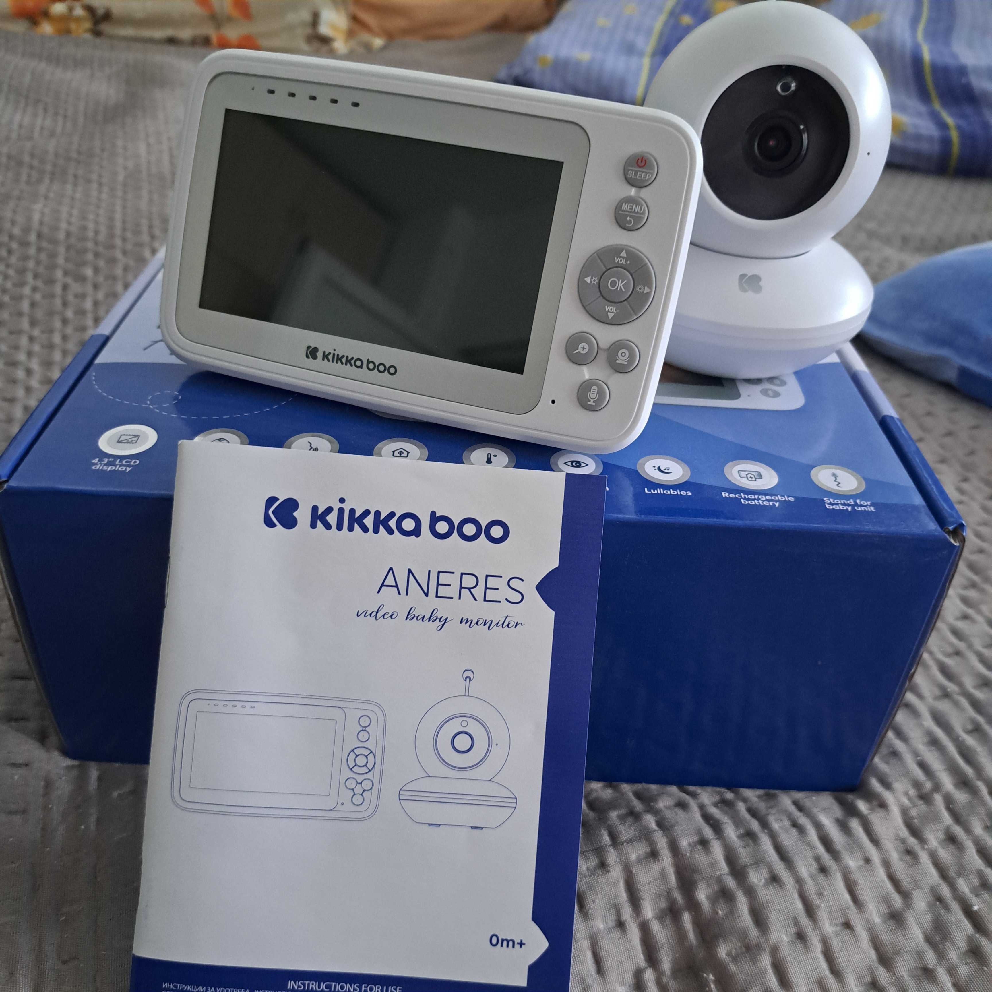 Kikkaboo Бебефон видео Aneres