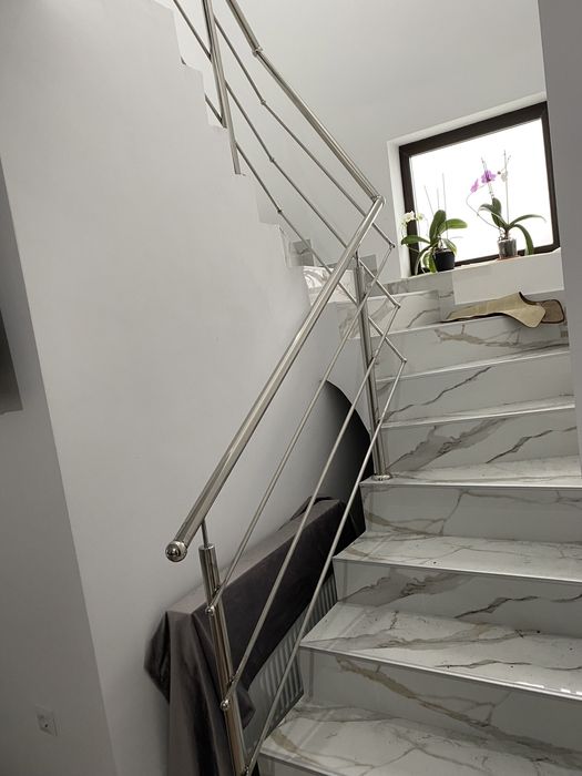 Mana curenta inox balustrade