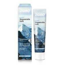 2080 Mountain Salt – Tog’ tuzi bilan boyitilgan tish pastasi