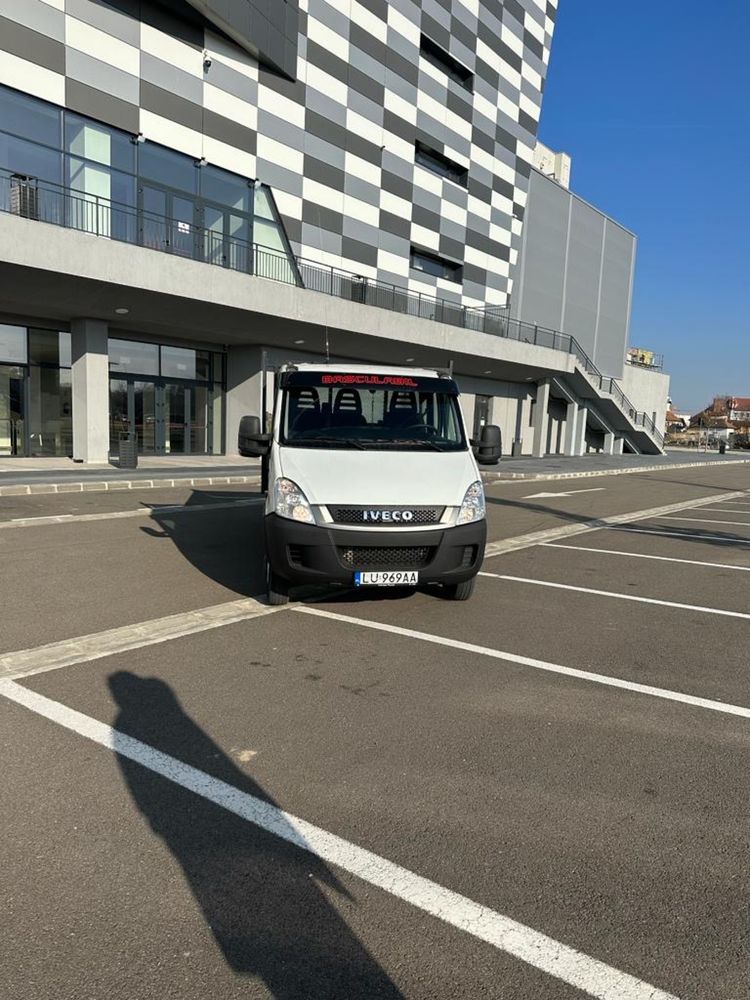 Vand iveco daily 50c15 bascula omologata