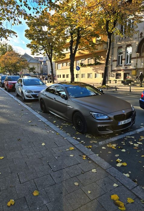 Bmw 640d GranCoupe xdrive