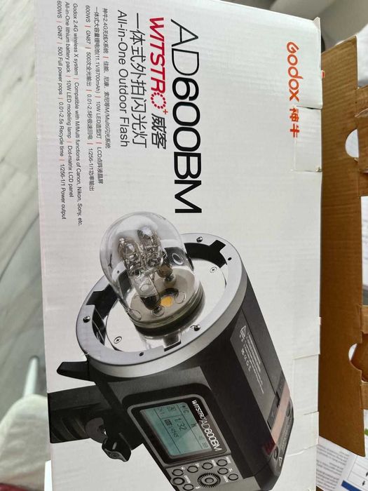 Godox AD600BM Blit Manual All-in-One 600Ws
