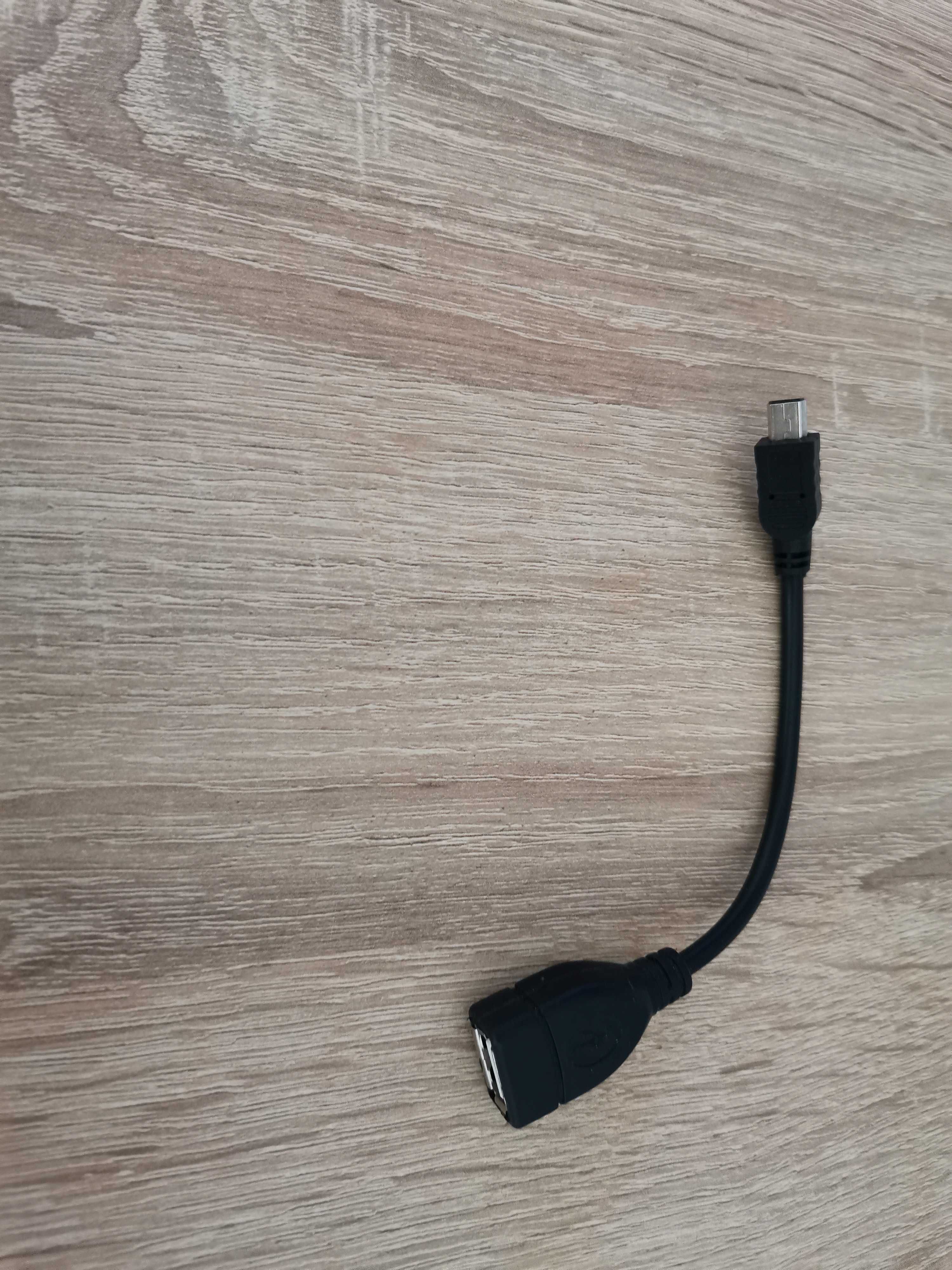 Cablu OTG mini USB, nou, transport GRATUIT