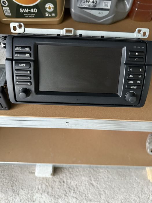 БМВ е46  навигация