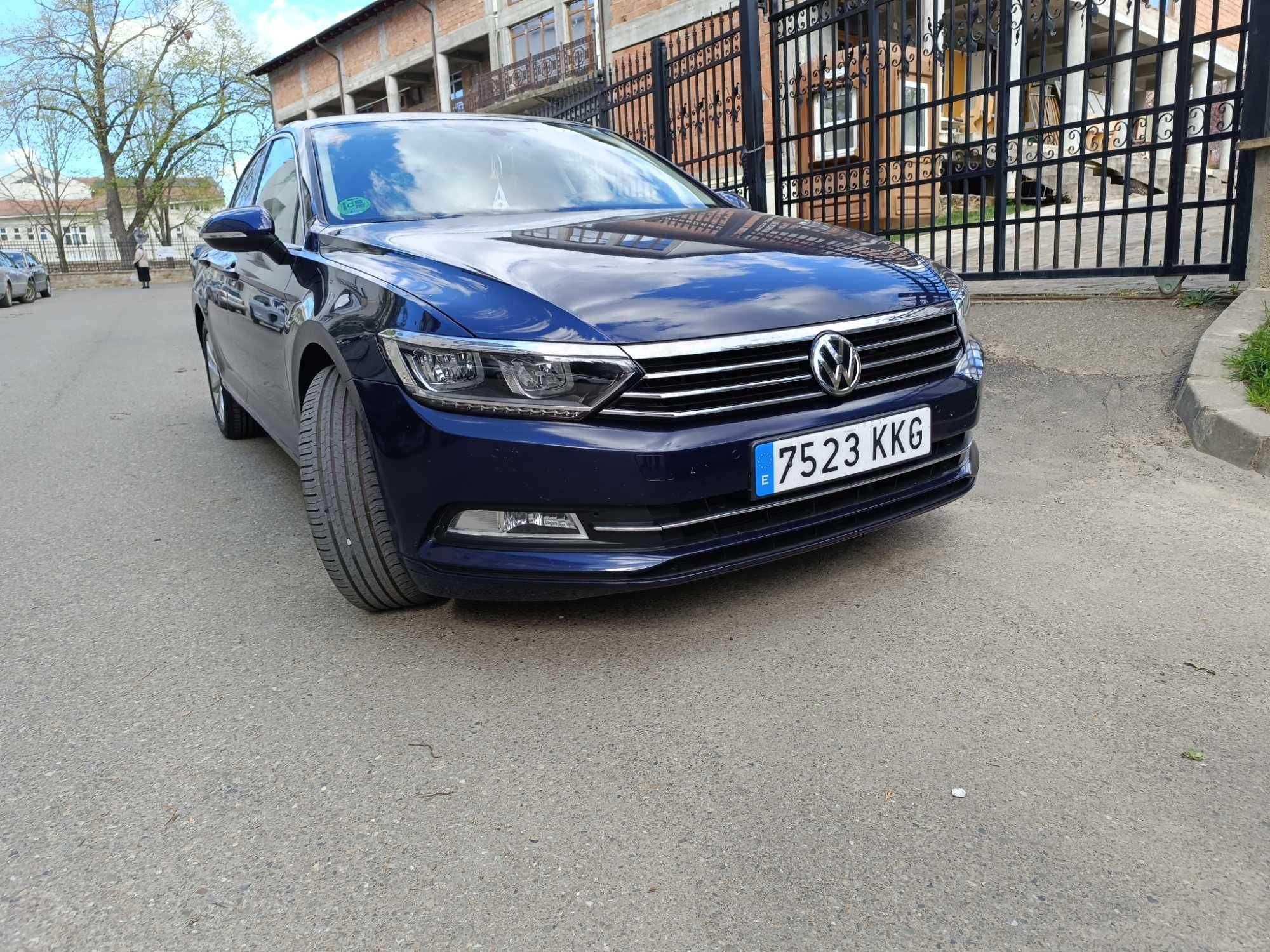 VOLKSWAGEN passat 2018