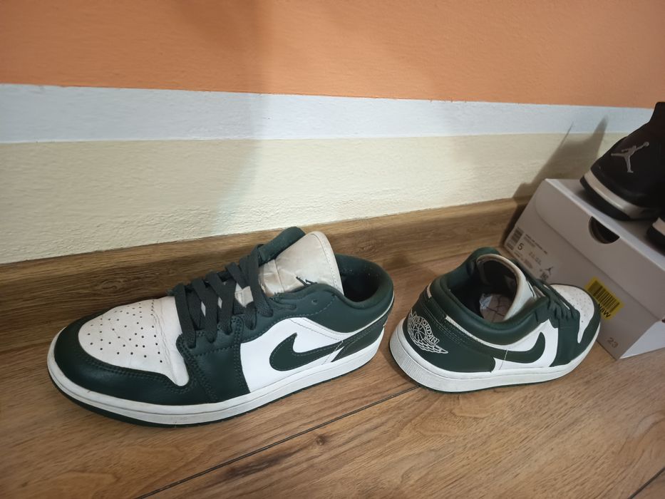 Dunk olive green originali 40