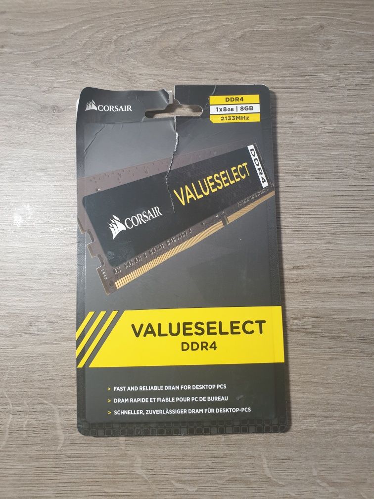 Corsair ValueSelect 8GB, DDR4, 2133MHz, CL15