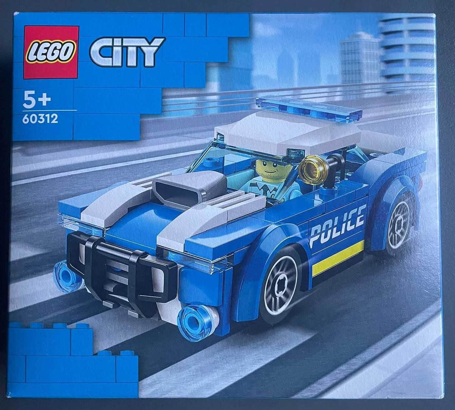 Lego City 60275, 60383, 60284, 60312